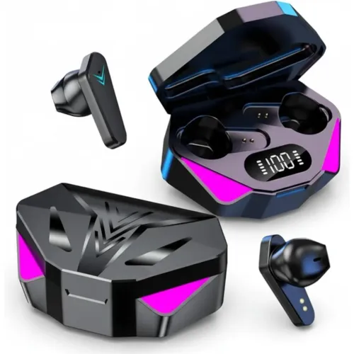 GENERICO Audífonos Inalámbricos Bluetooth X15 Auriculares Gamer Táctil Pantalla Digital