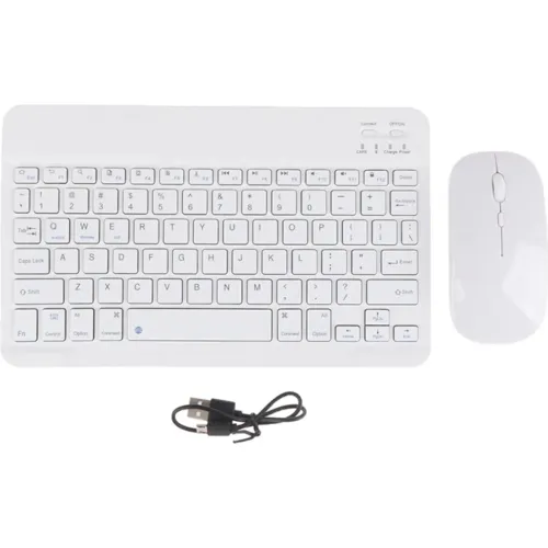 GENERICO Teclado Inalámbrico Bluetooth Con Mouse