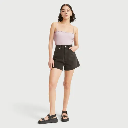LEVIS Levi’s Short High Waisted Mom Para Mujer
