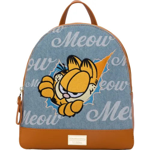 TIZZA Mochila Mujer Garfield Meow Jean