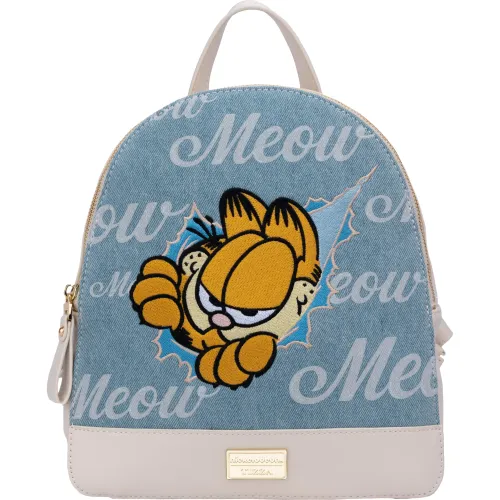 TIZZA Mochila Mujer Garfield Meow Jean