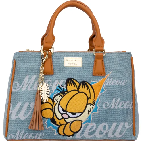 TIZZA Cartera Mujer Garfield Meow Jean