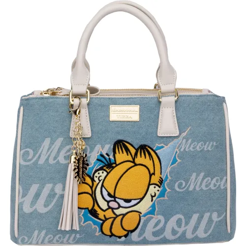 TIZZA Cartera Mujer Garfield Meow Jean