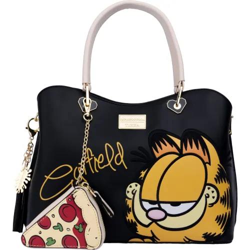 TIZZA Cartera Mujer Garfield Head