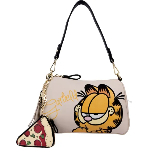 TIZZA Cartera Mujer Cruzada Garfield Head