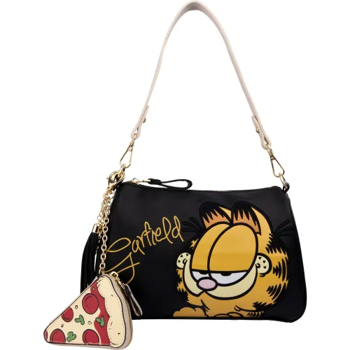 TIZZA Cartera Mujer Cruzada Garfield Head