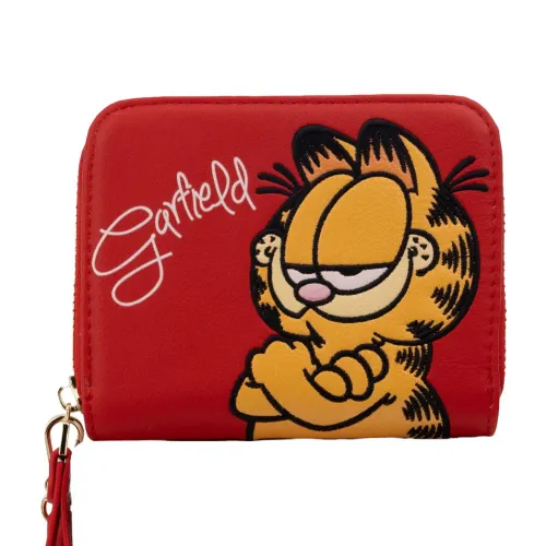 TIZZA Billetera Mujer Cuadrada Garfield Head