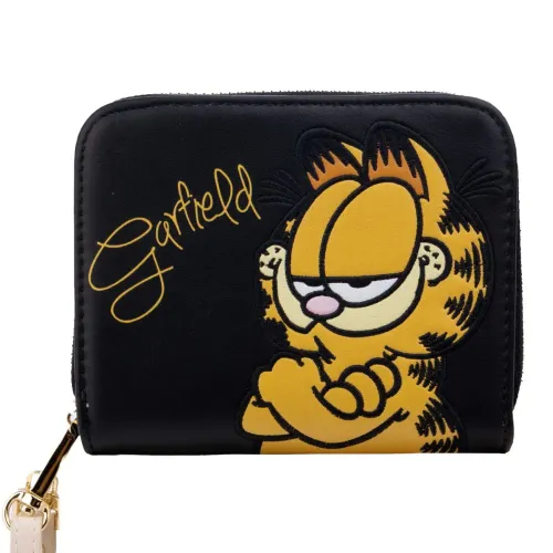 TIZZA Billetera Mujer Cuadrada Garfield Head
