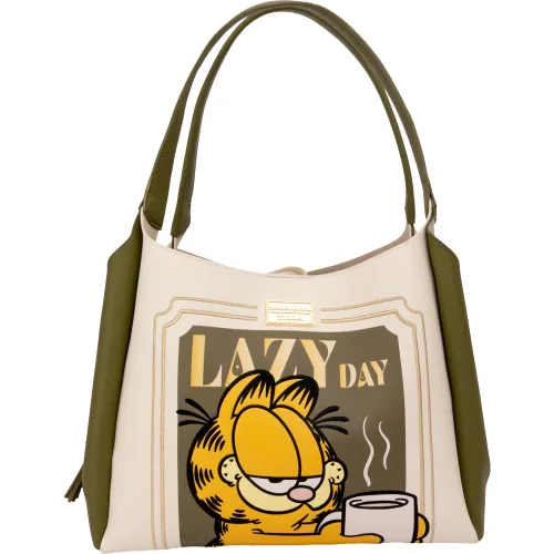 TIZZA Cartera Mujer Garfield Lazy Day