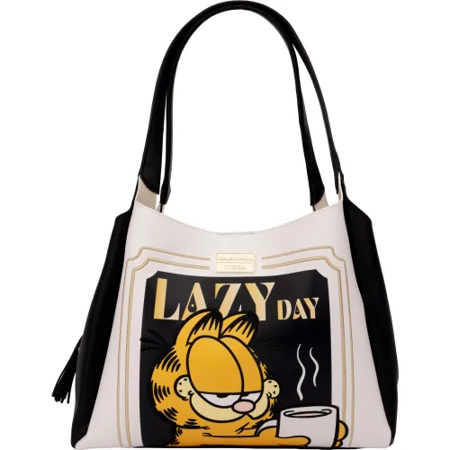 TIZZA Cartera Mujer Garfield Lazy Day