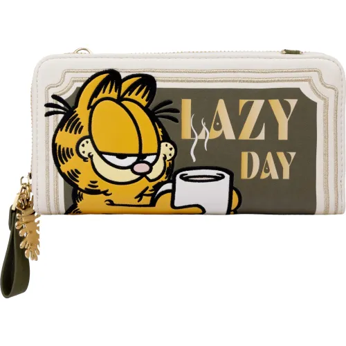 TIZZA Billetera Mujer Multi Garfield Lazy Day