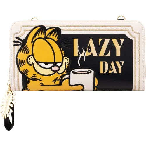 TIZZA Billetera Mujer Multi Garfield Lazy Day