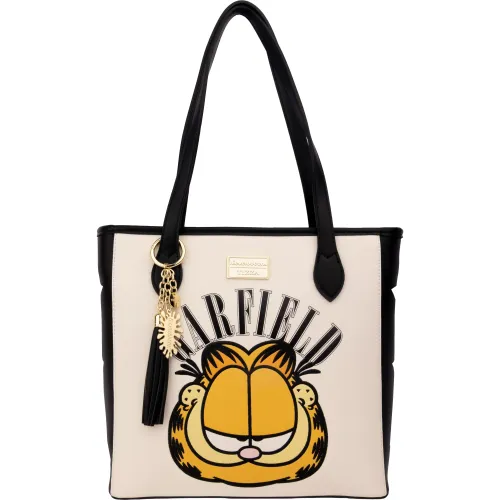 TIZZA Cartera Mujer Tote Garfield Estrellas
