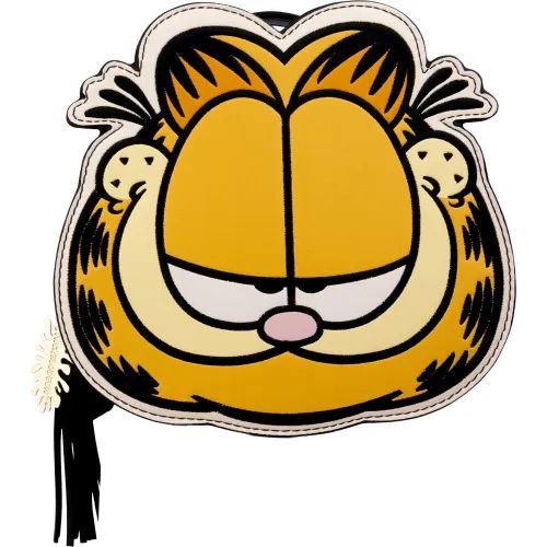 TIZZA Cartera Mujer Cruzada Garfield Estrellas