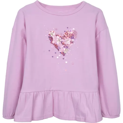PILLIN Polo Niña Color Rosado