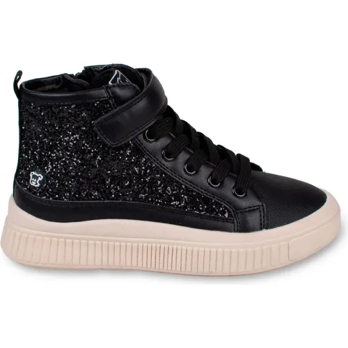 PILLIN Zapatillas Niña Color Negro