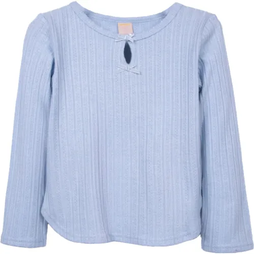 PILLIN Polo Niña Color Lavanda