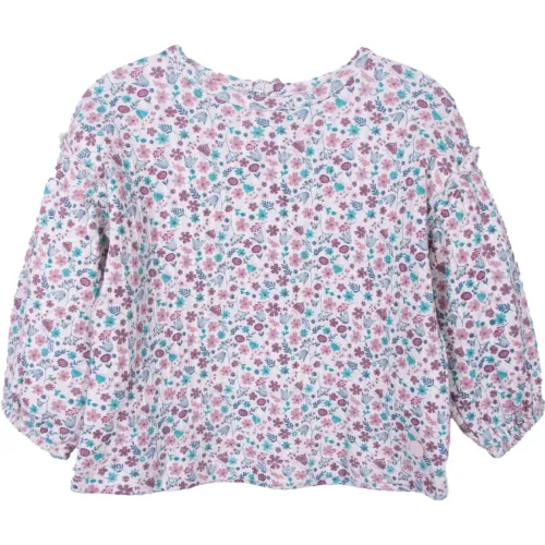 PILLIN Polo Bebé Niña Color Rosado