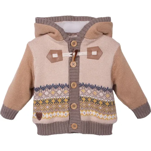 PILLIN Chompa Bebe Niño Color Café