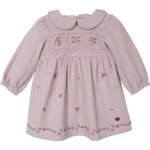 PILLIN Vestido Bebé Niña Color Arena