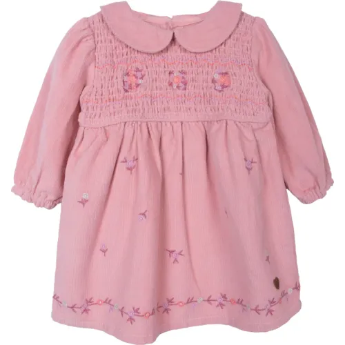 PILLIN Vestido Bebé Niña Color Rosado
