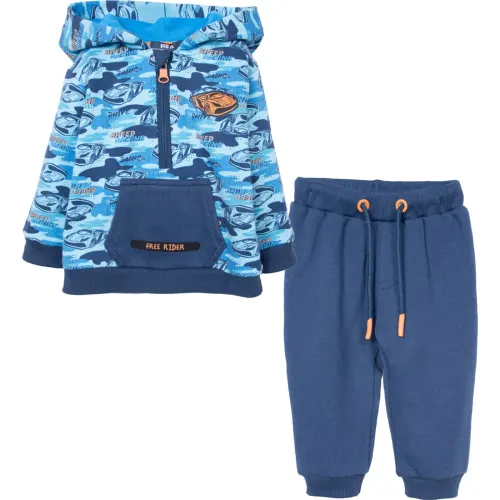 PILLIN Buzo Bebé Niño Color Azul