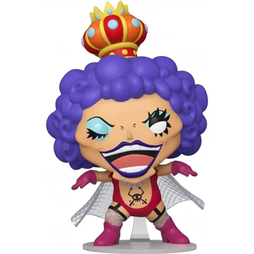 ONE PIECE Funko Pop! Animation: One Piece - Emporio Ivankov #1906
