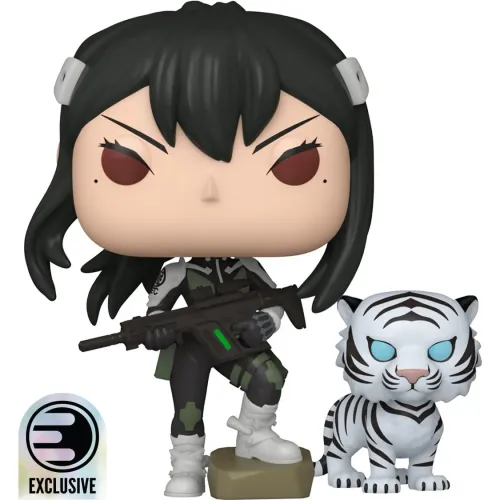 Kaiju No. 8 Funko Pop! Animation Kaiju No. 8 - Mina Ashiro & Bakko #2085