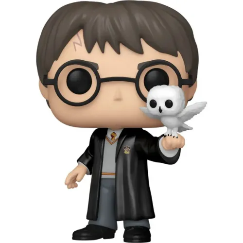 HARRY POTTER Funko Pop! Harry Potter Con Hedwig #197