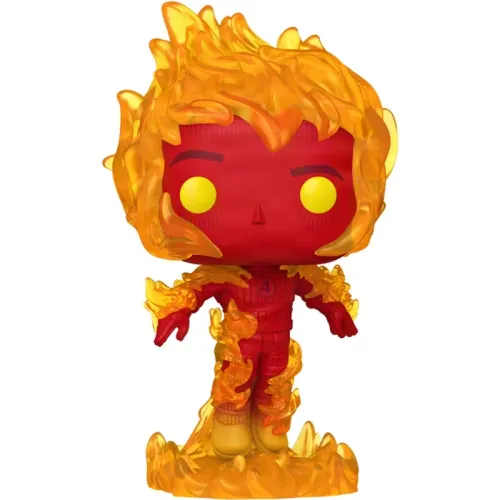 marvel Funko Pop! Marvel: Los 4 Fantasticos - La Antorcha Humana #1517