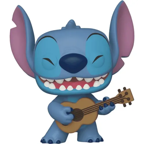 STITCH Funko Pop! Lilo & Stitch - Stitch Con Ukulele #1044