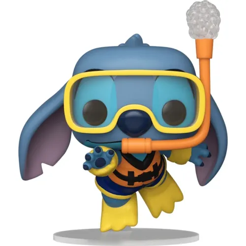 STITCH Funko Pop! Lilo & Stitch - Stitch Snorkeling #1742