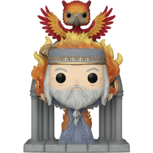 FUNKO Funko Pop! Harry Potter - Albus Dumbledore Con Fawkes #187