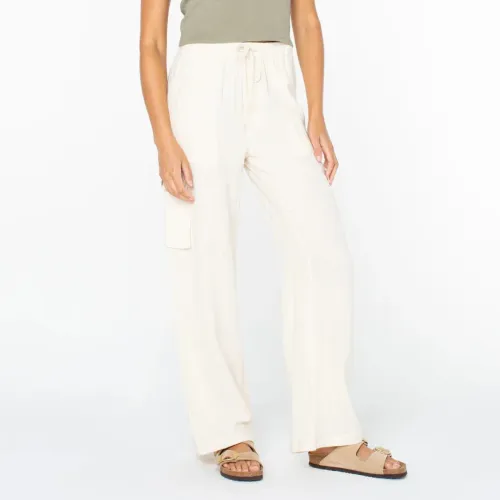 ROSUE Pantalón Mujer Cargo Wafer Sohana