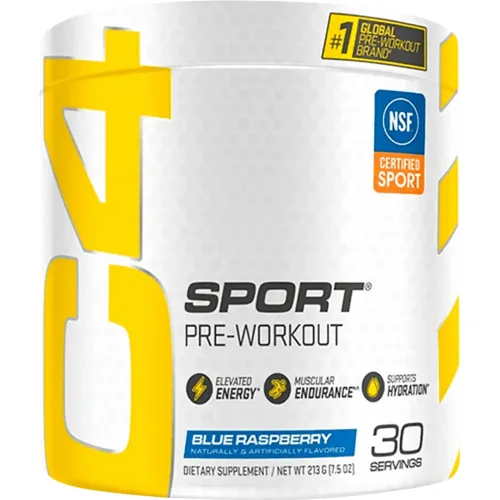 Cellucor C4 Sport Blue Raspberry 30 Servings