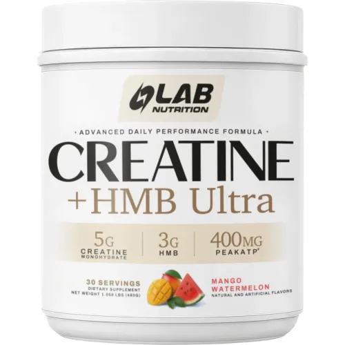 LAB Nutrition Creatine + Hmb Ultra