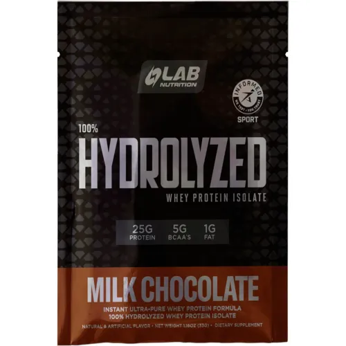 LAB Nutrition On The Go 100% Hydrolyzed 1serv