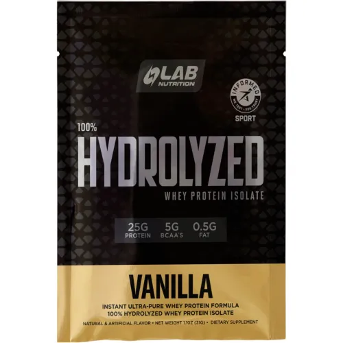 LAB Nutrition On The Go 100% Hydrolyzed 1serv