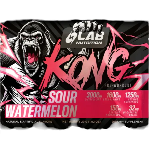 LAB Nutrition On The Go Pump Kong 2srv