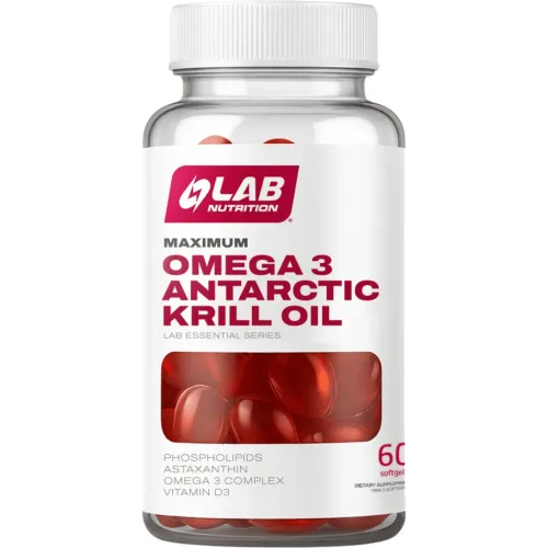 Lab Nutrition Europe Maximum Omega 3 Antarctic Krill Oil
