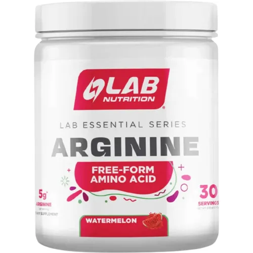 LABNUTRITION USA Arginine Free Form Amino Acid