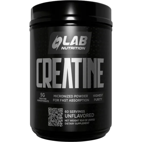 LABNUTRITION USA Creatine Micronized Black Limited Edition