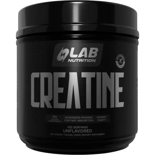 LABNUTRITION USA Creatine Micronized Black Limited Edition
