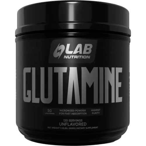 LABNUTRITION USA L-Glutamine Powder 600gr Limited Edition