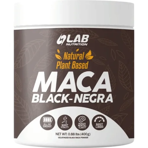 LABNUTRITION USA Maca Black Negra 400g