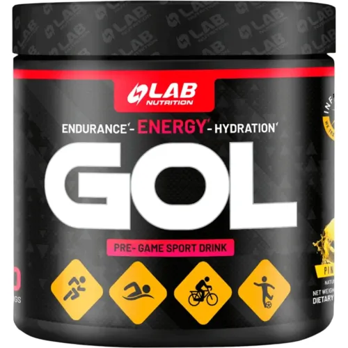 LABNUTRITION USA Nuevo Gol - Pre Game Sports Energy Drink
