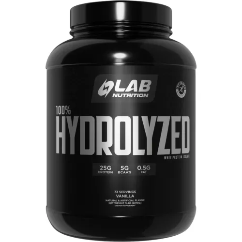 LABNUTRITION USA Proteína 100% Hydrolyzed - Isolate