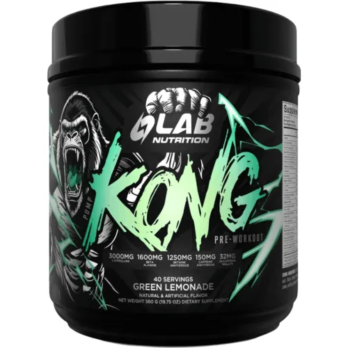 LABNUTRITION USA Pump Kong Pre-Entrenamiento 560g