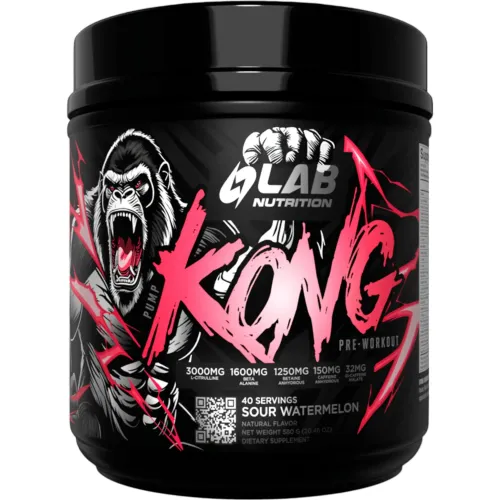 LABNUTRITION USA Pump Kong Pre-Entrenamiento 560g