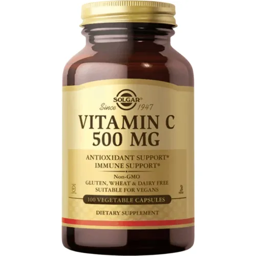 Solgar Vitamin C 500 Mg 100 Cap.